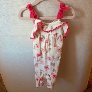 NWOT 3-6 months Baby Girl Jumper in Floral Print